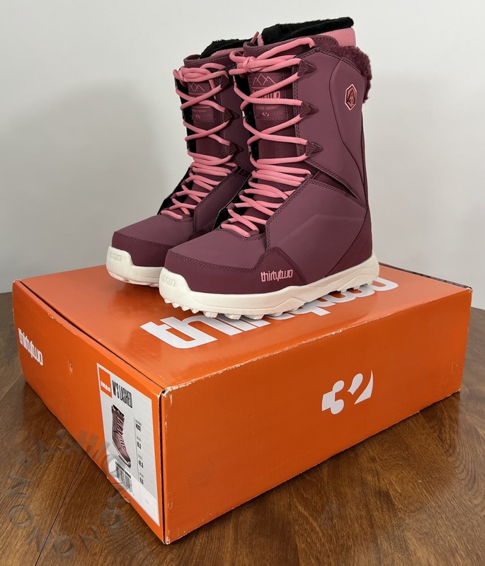 Boot In Rose Size 10