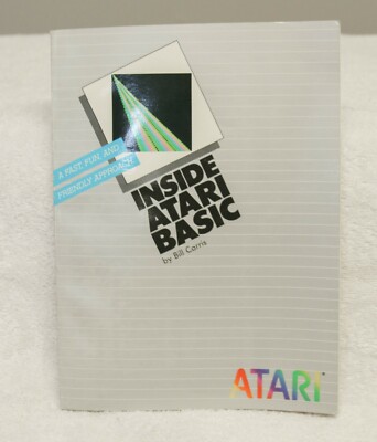 Inside Atari Basic book