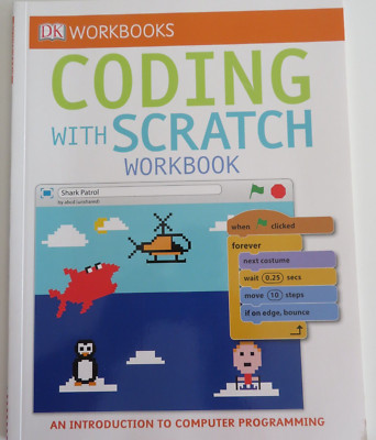 DK Workbooks Coding with Scratch Workbook - Computer Programming