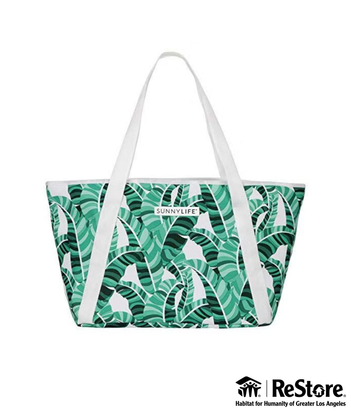 Sunnylife Botanical Beach Bag Cooler