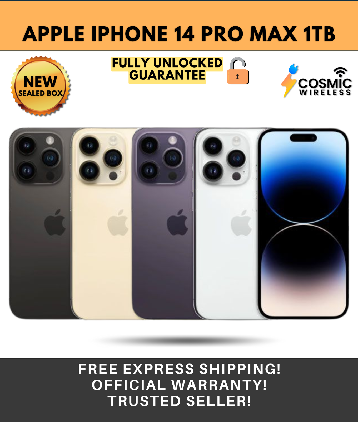 iPhone14Pro MAX 1TB 【ジャンク品】 Apple iPhone 14 Pro Max 1 TB for Sale | Shop New & Used Cell