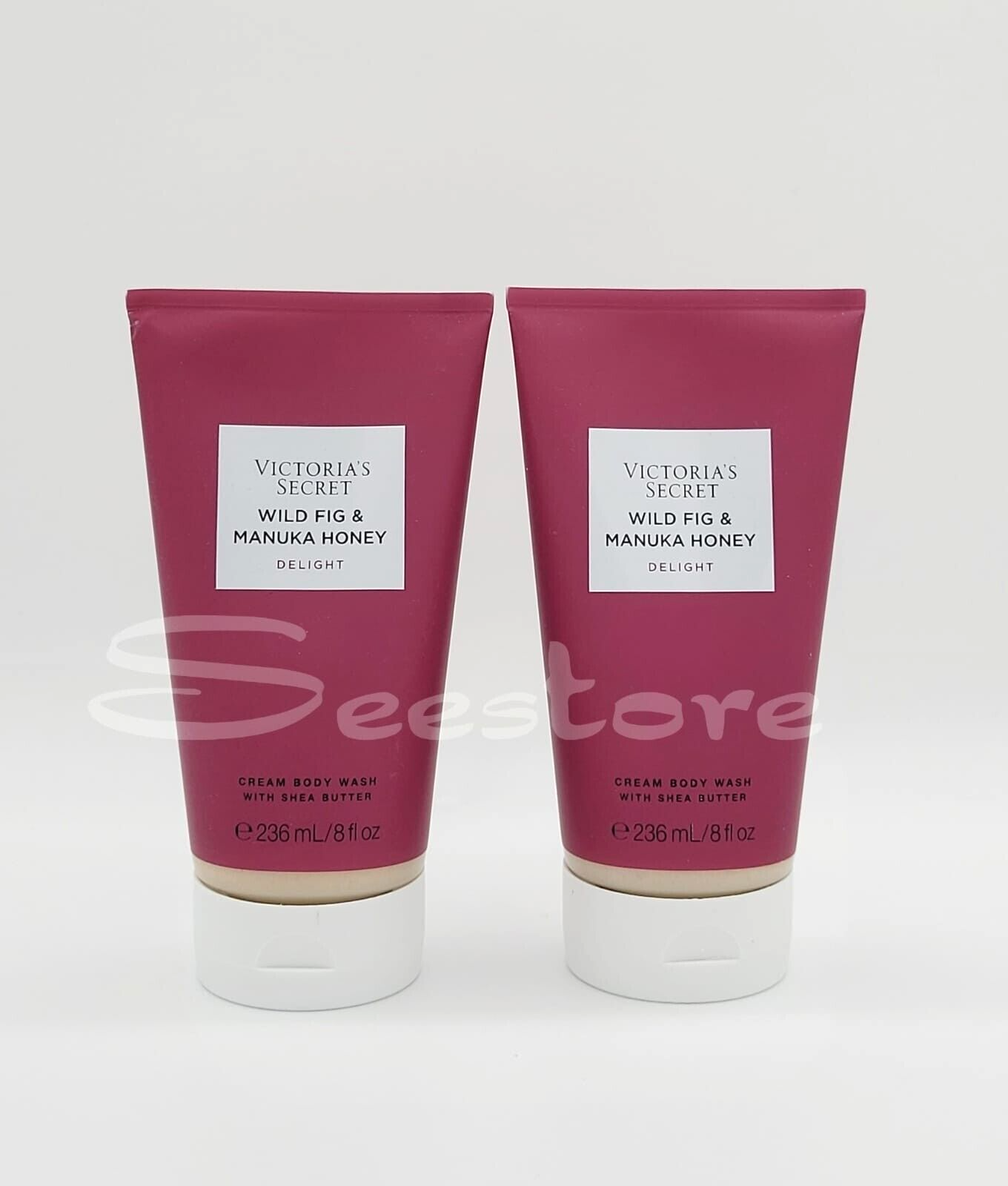 2 Victoria's Secret Wild Fig & Manuka Honey Moisturizing Cream