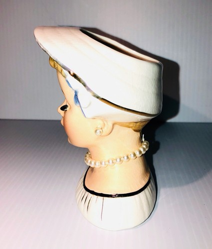 RELPO K-962 HEADVASE 1950's HEAD VASE