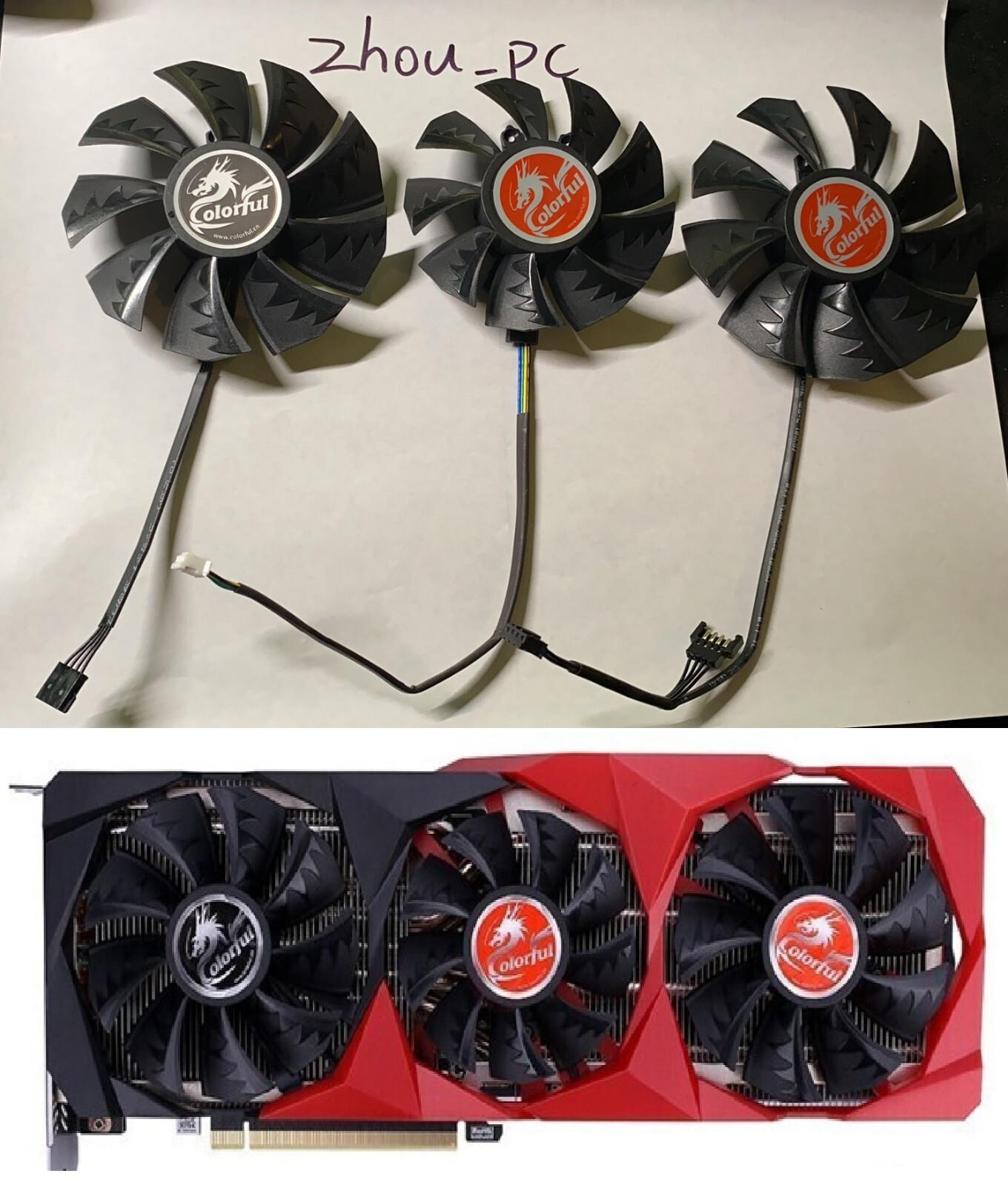 PCパーツ Colorful BattleAX RTX3060 12GB Colorful-Product-Colorful GeForce RTX 3060 NB DUO 12G V2 L-V