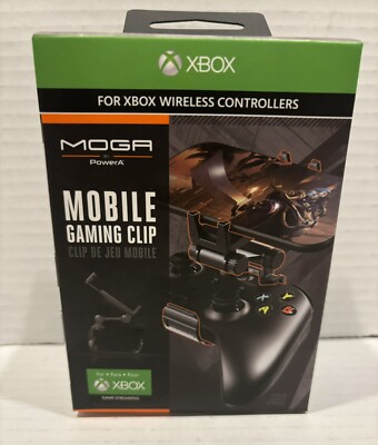 PowerA Moga Xbox Mobile Gaming Clip For Wireless Controllers, Play Anywhere.