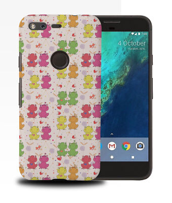 CASE COVER FOR GOOGLE PIXEL|FROG COUPLE PATTERN