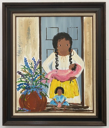 絵画 70s Mexican pair art 絵画 70s Mexican pair art Mexican Art