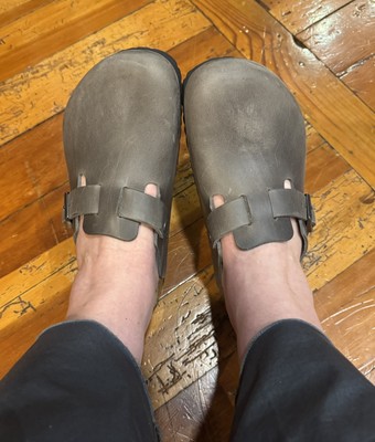 値下】BIRKENSTOCK June 39 ブラック 幅広 BIRKENSTOCK