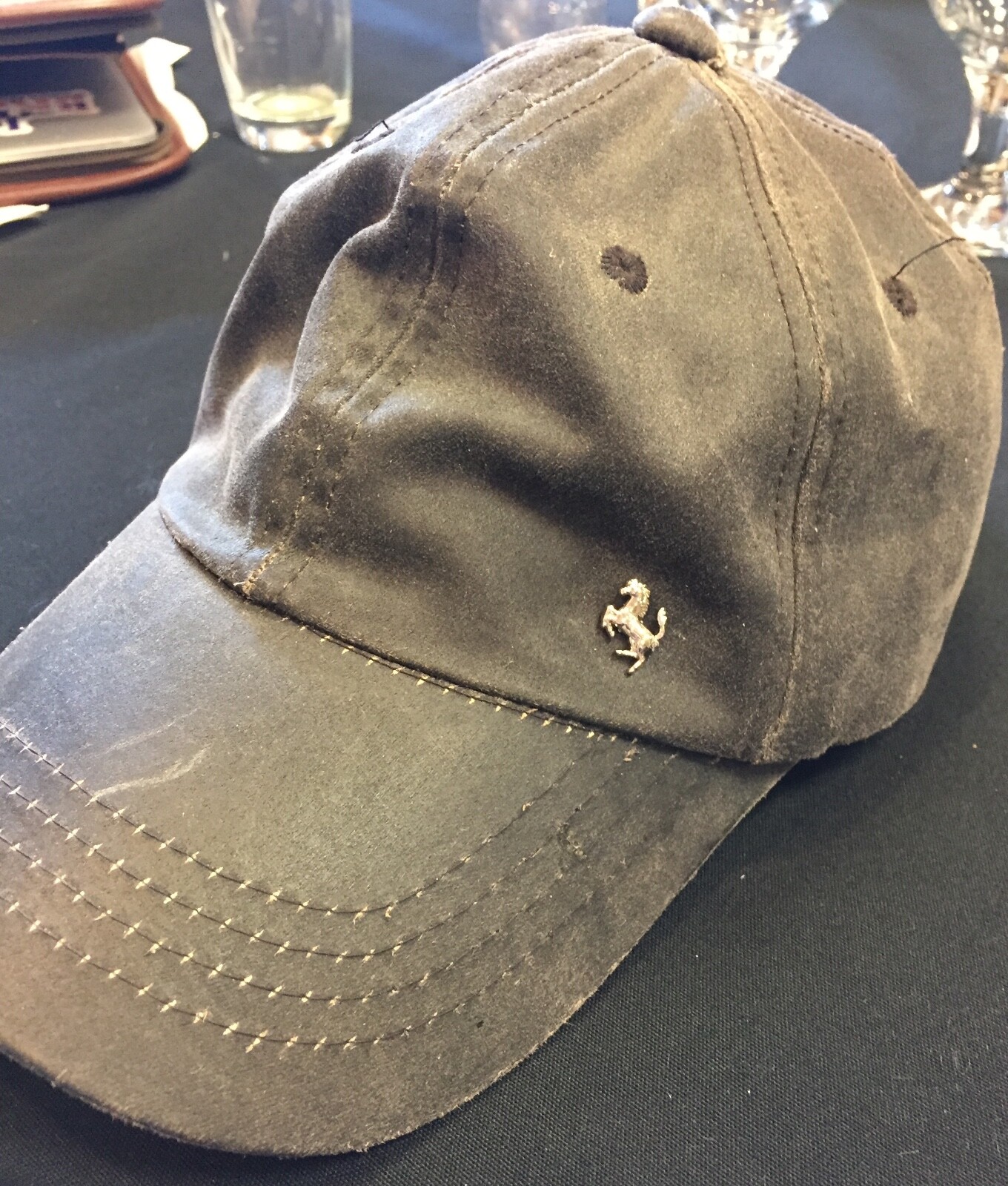 Ferrari Lapel Pin Hat Pin Prancing Horse Cavallino Rampante Tie Tack P1225