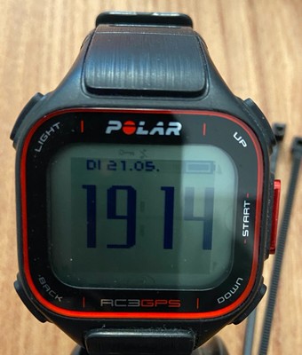 polar pc3 gps