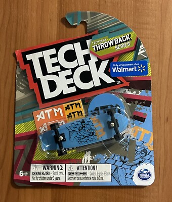 TECH DECK - ATM- Cruiser Throwback Walmart Exclusive -Blue