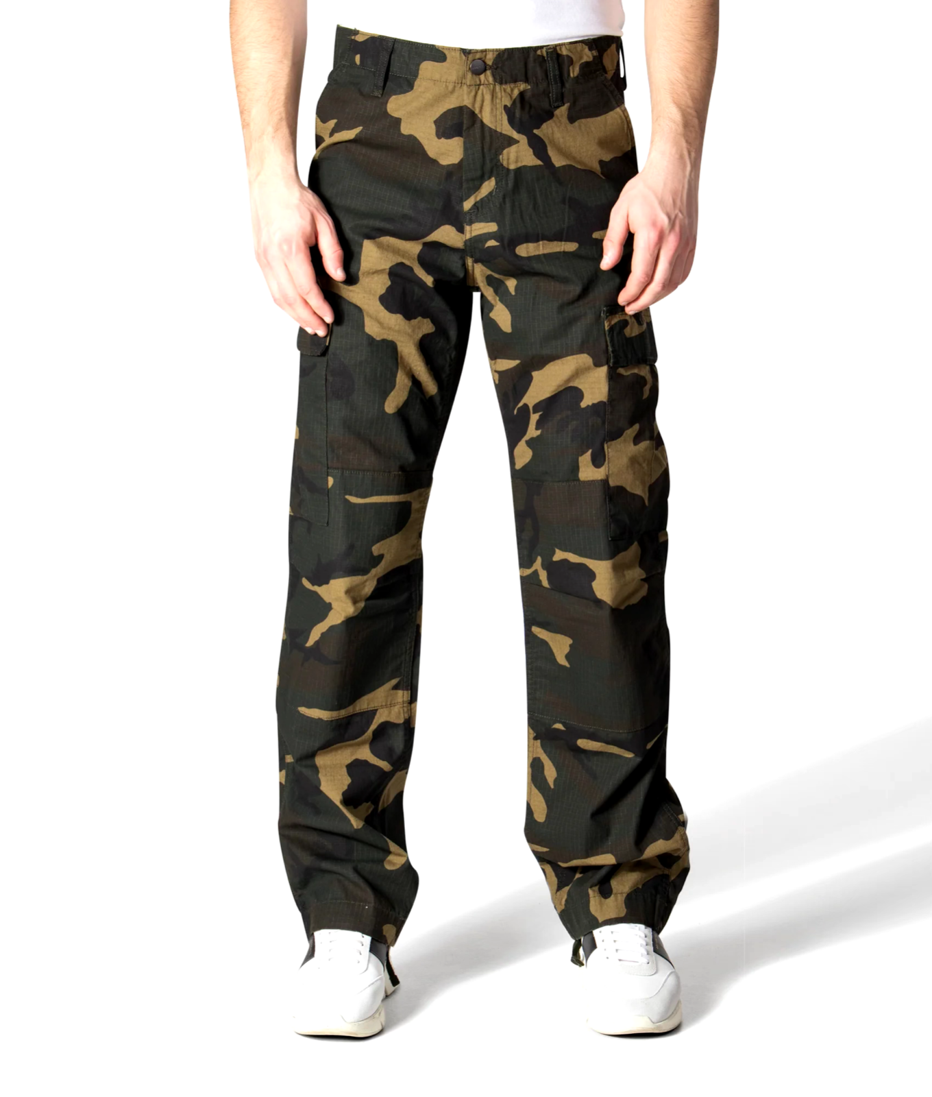 パンツ 00s- carhartt camouflage cargo pants Carhartt Wip I015875_0FQ_02 Regular Cargo Pant Mens Pants