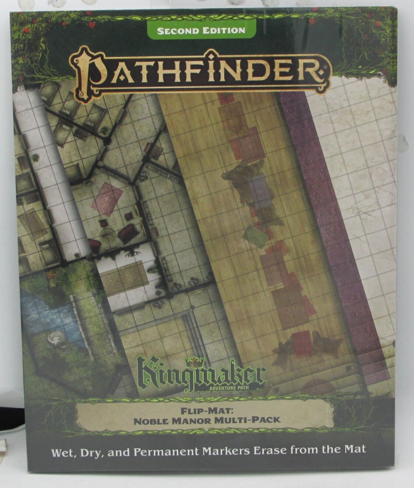 Pathfinder Flip-Mat: Kingmaker Adventure Path Noble Manor Multi-Pack Pathfinder Flip-Mat: Kingmaker Adventure Path Noble Manor Multi-Pack