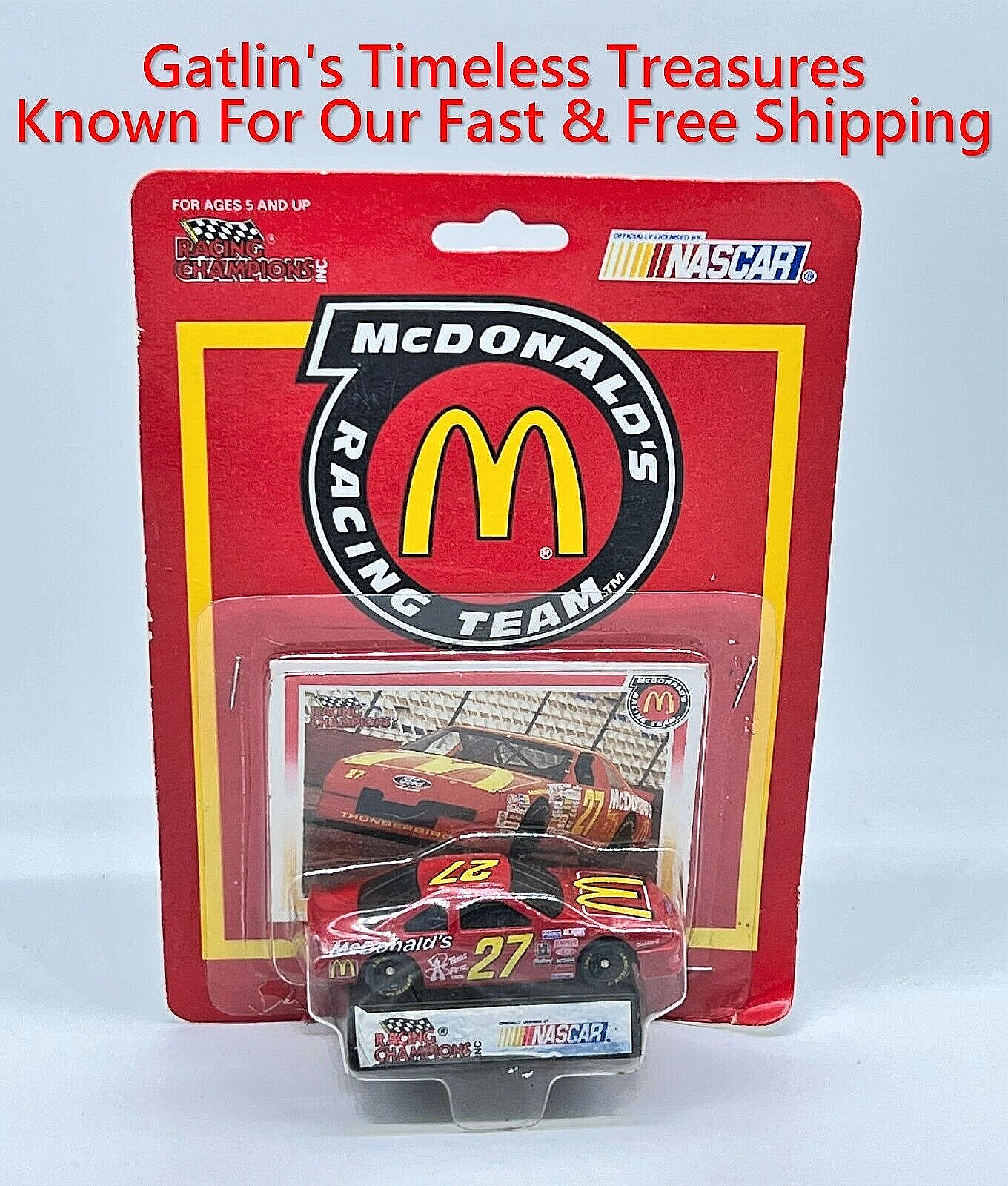 NASCAR ミニカー 27 NASCARマクドナルド 未開封 $_57.PNG?set_id=880000500F