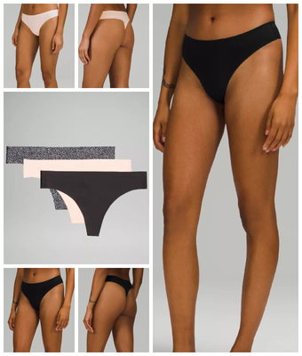 InvisiWear Mid-Rise Cheeky Bikini Underwear