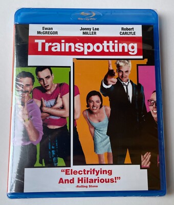 Trainspotting (1996) Blu Ray - Region A - NEW -