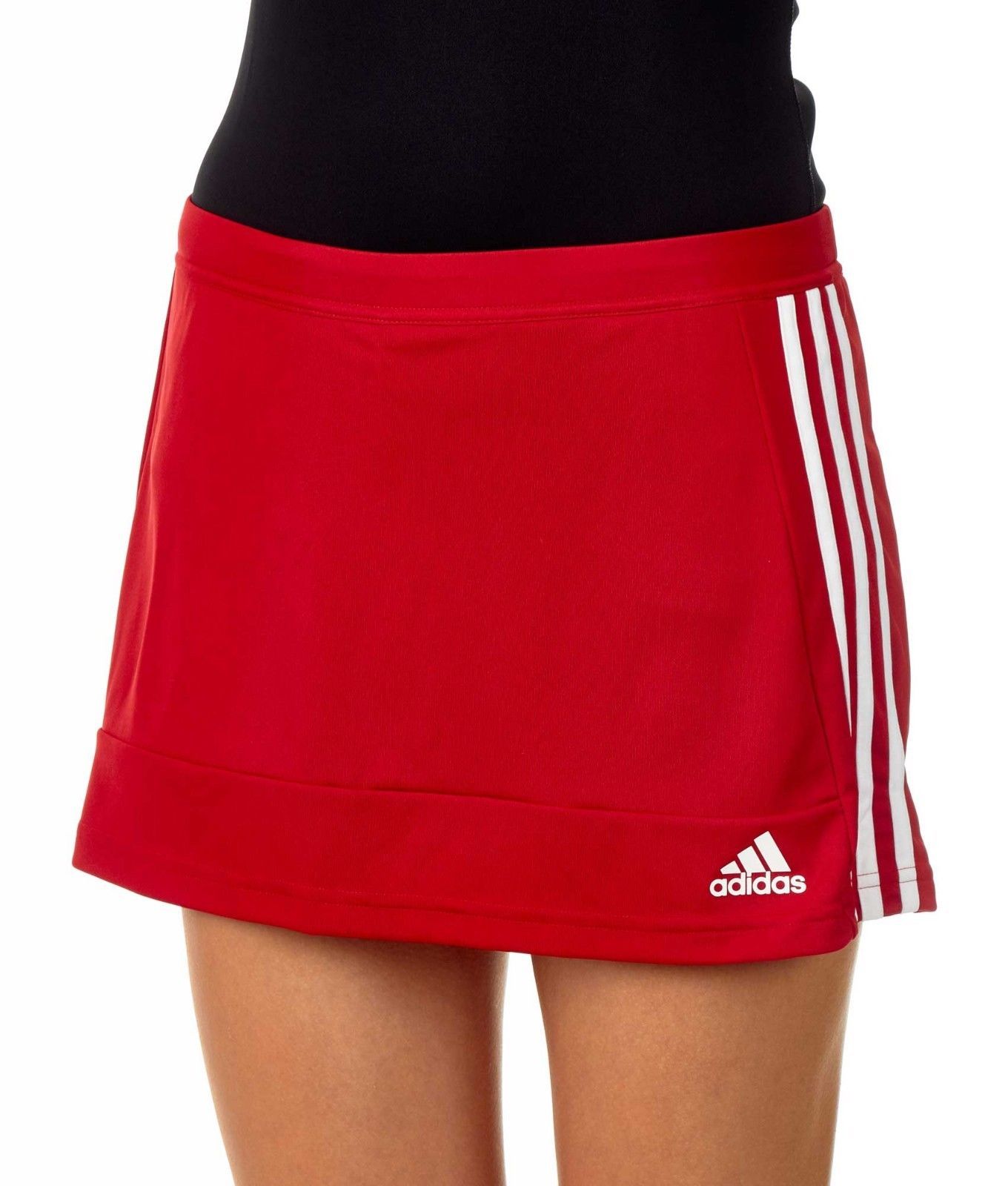 adidas CLIMALITE T16 Girls Tennis Skort Kids Sport Hockey Team Shorts