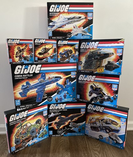 GI Joe Forever Clever Lot | eBay
