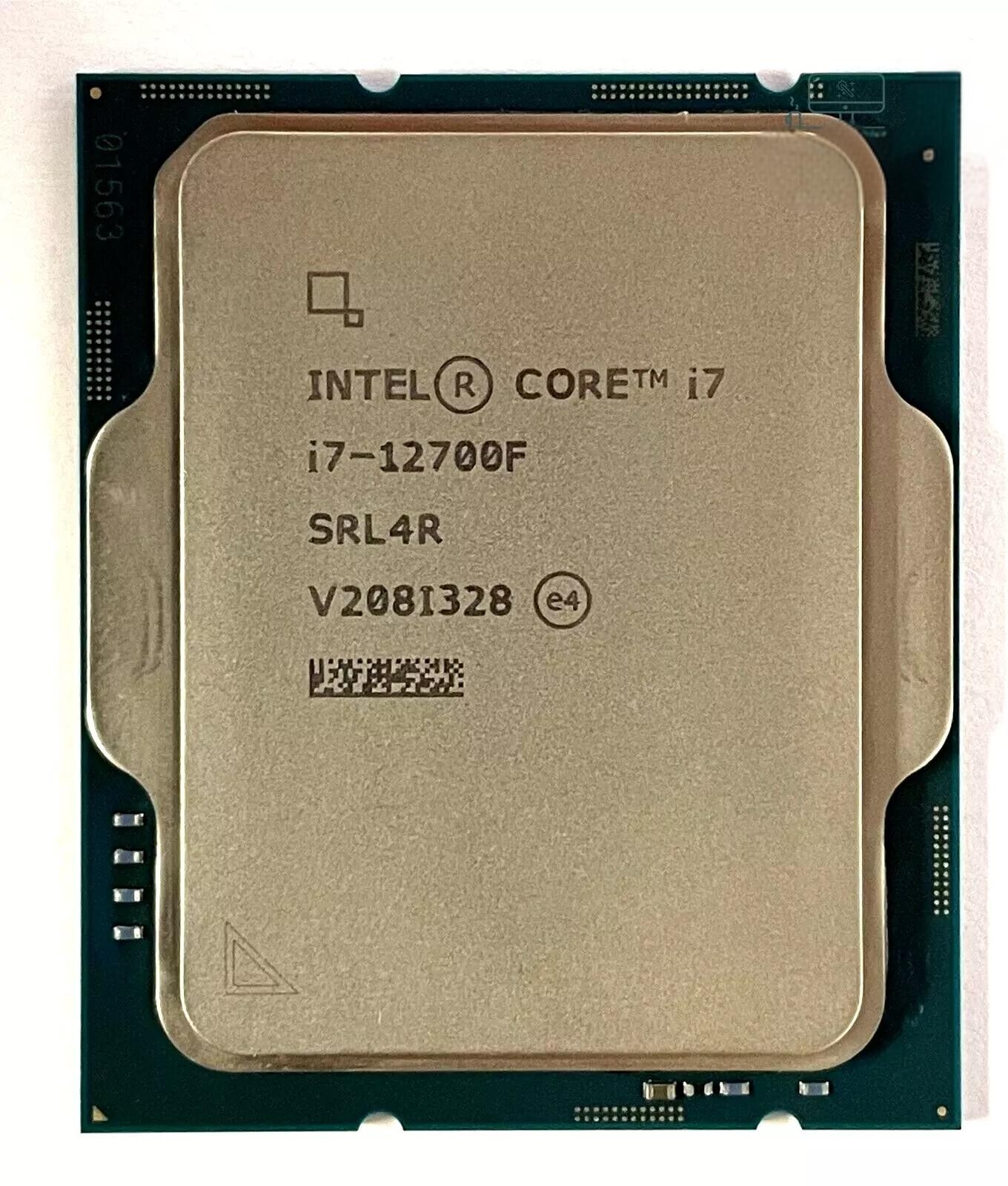 CPU Intel Core i7-10700F Intel Core i7-10700F LGA-1200 CPU Processor Eight Core 2.9