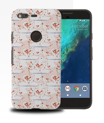 CASE COVER FOR GOOGLE PIXEL|SWAN COUPLE LOVE