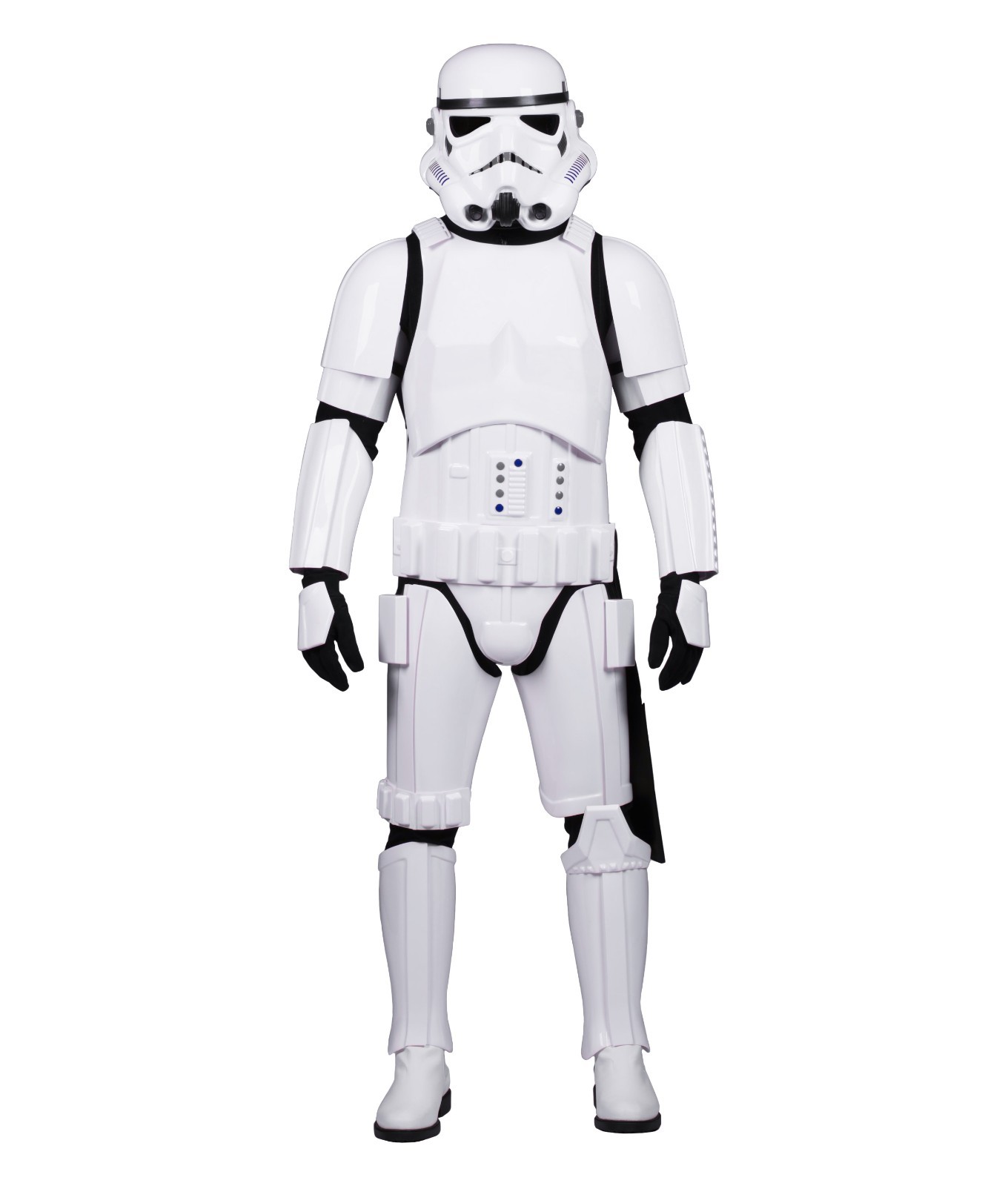 Stormtrooper Costume Armour Extended Size Ready to Wear with Boots, E-11 etc UK | eBay