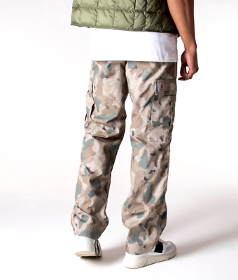 Carhartt cargo camo pants hot sale