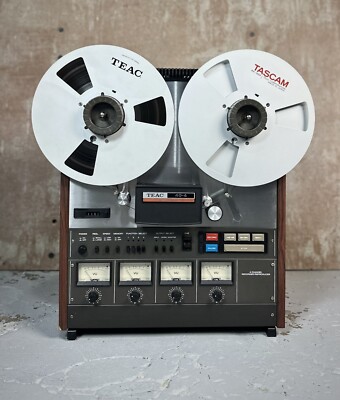 Teac Tascam 40-4 Reel To Reel Tape Deck Recorder Excellent Teac Tascam 40-4 Reel To Reel Tape Deck Recorder Excellent