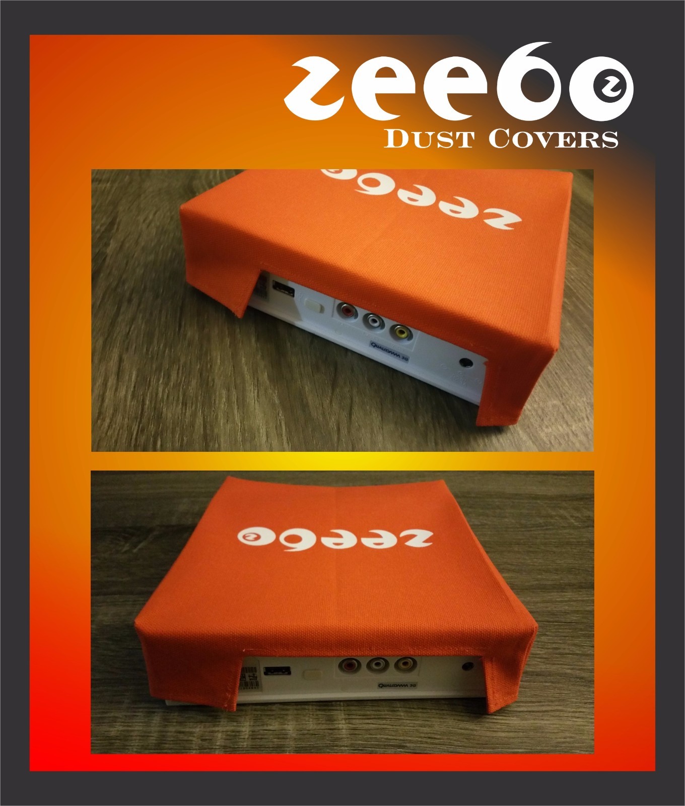 Zeebo console canvas dust cover