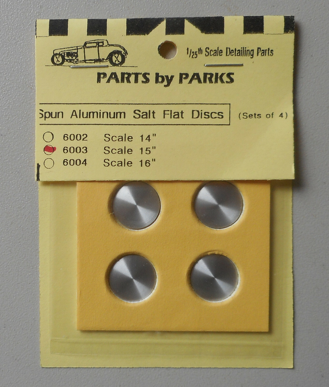 SALT FLAT DISC Scale 15