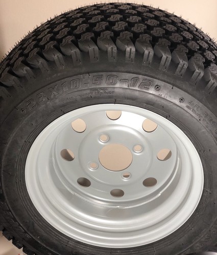 Tractor Tire 23x10.50-12 Includes RIM! Kenda K-500-04 Super Turf 4ply Husqvarna