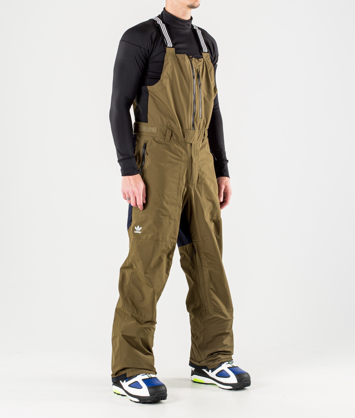 adidas snowboarding flanders bib