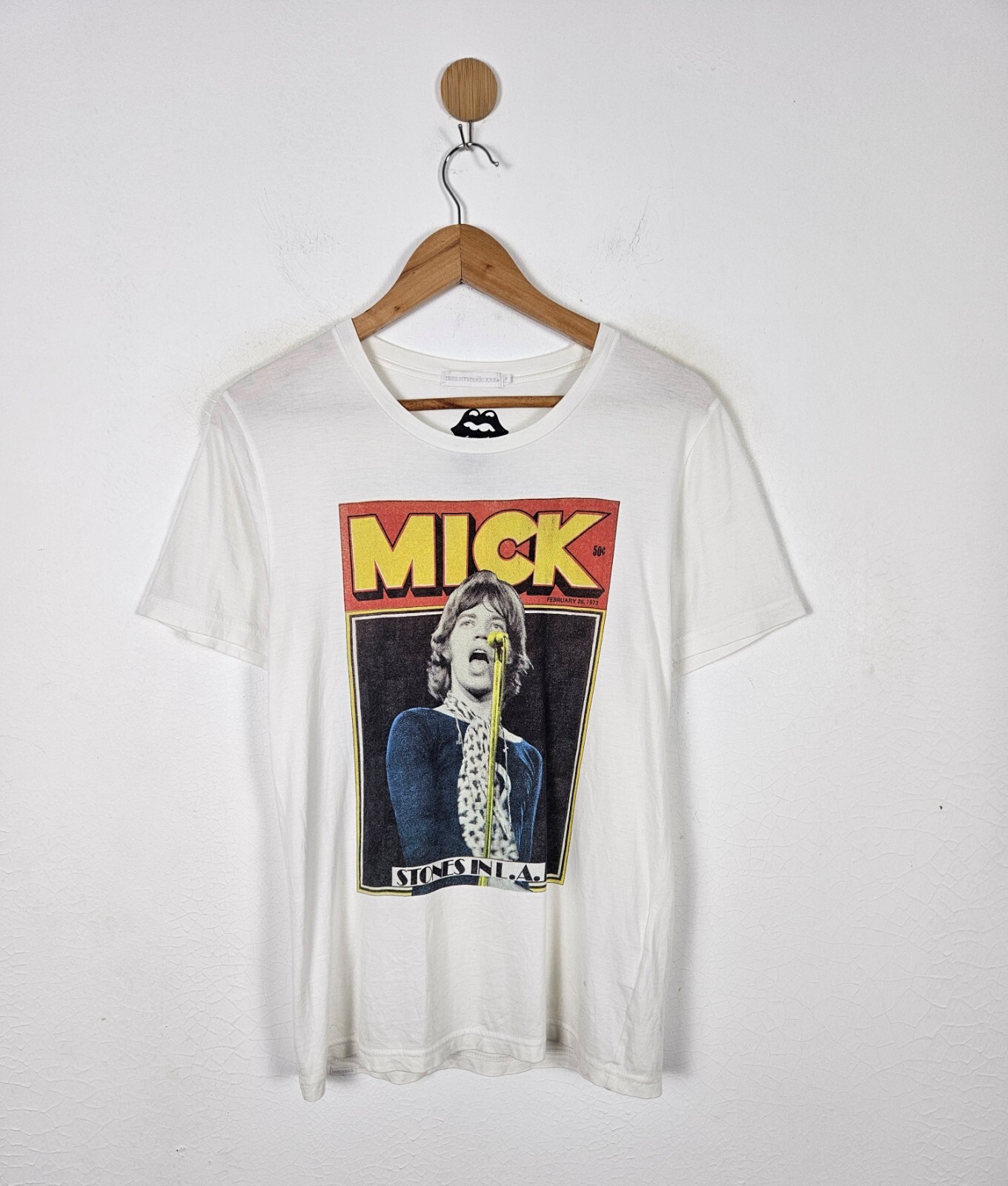 HYSTERIC GLAMOUR Keith Richards XXXTシャツ Hysteric Glamour Keith Richards T-Shirt Rolling Stones