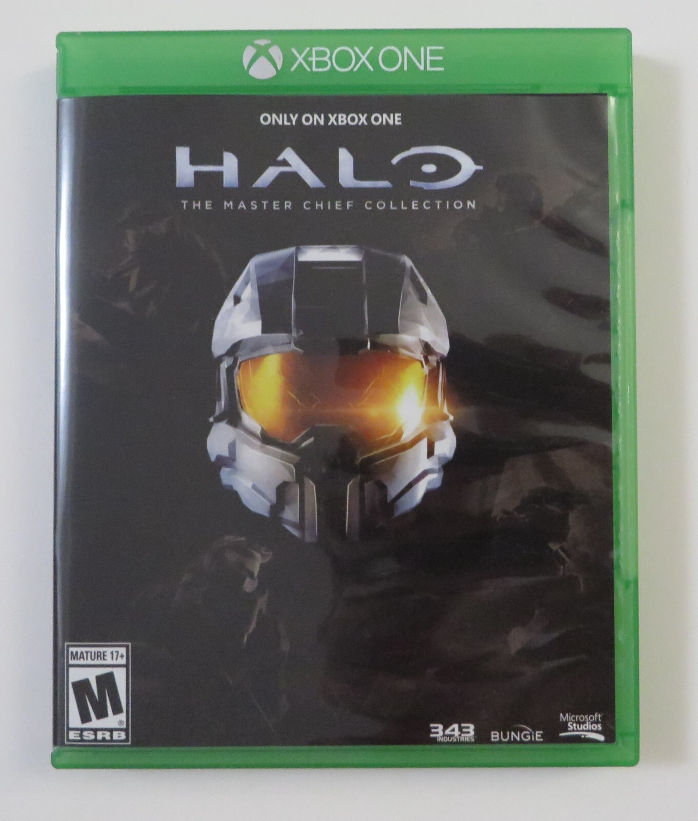 Replacement Case (NO GAME) Halo The Master Chief Collection Replacement Case (NO GAME) Halo The Master Chief Collection