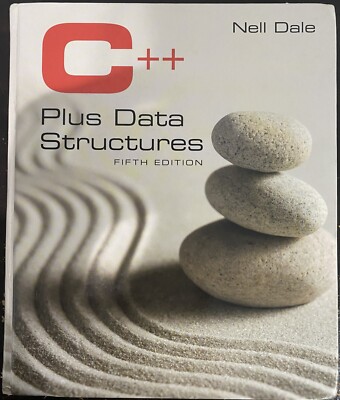 C++ Plus Data Structures 5th Edition