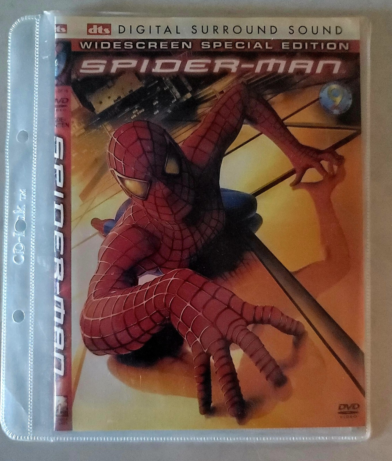 Spiderman (DVD) Collector's Series 9 DTS Surround Region DTS