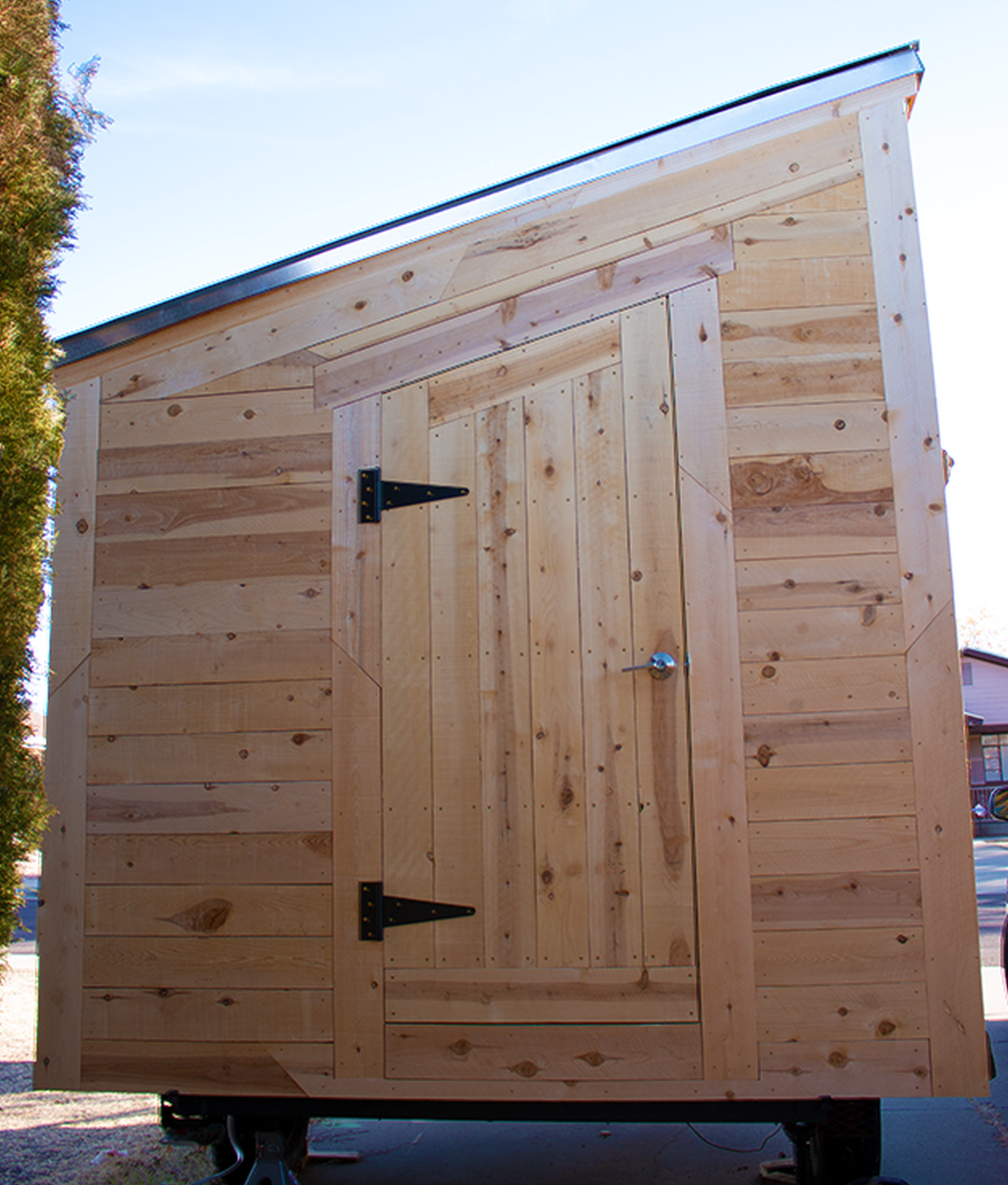 Tiny House Hand Made One of Kind Little House Home Art Studio