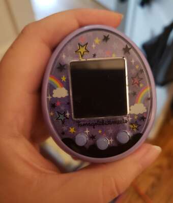 BANDAI Tamagotchi Meets パープル Tamagotchi Meets Pastel Meets Ver. Purple | eBay