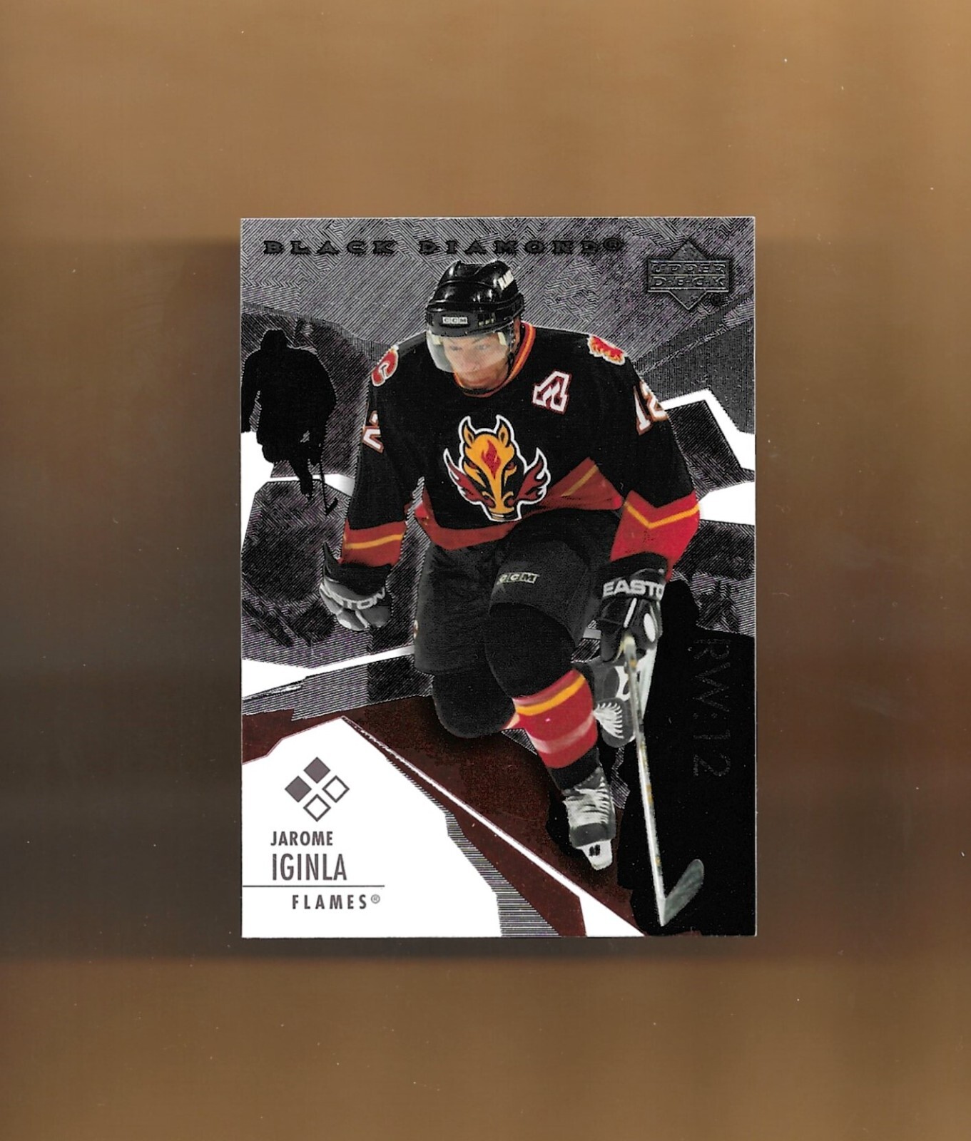 2003-04 Black Diamond DOUBLE # 124 JAROME IGINLA CALGARY 2003-04 Black Diamond DOUBLE # 124 JAROME IGINLA CALGARY