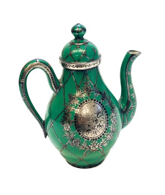 Teapots Tea Sets Green Porcelain Vatican
