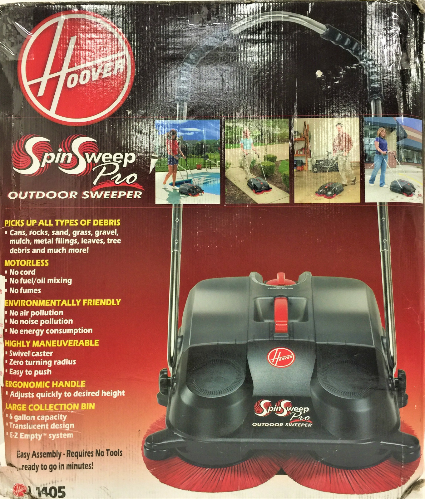 Hoover Vacuum Company SpinSweep Pro 