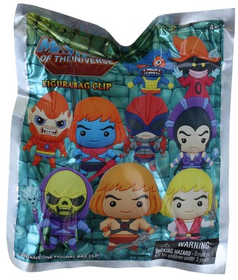 Фигурная клипса для сумки Повелители Вселенной, сумка для штор