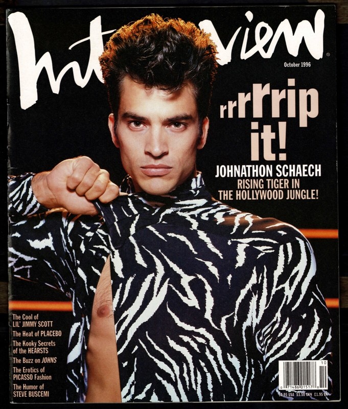Interview Magazine 10/1996 Jonathan Schaech Steve Buscemi Jakob Dylan David Arqu
