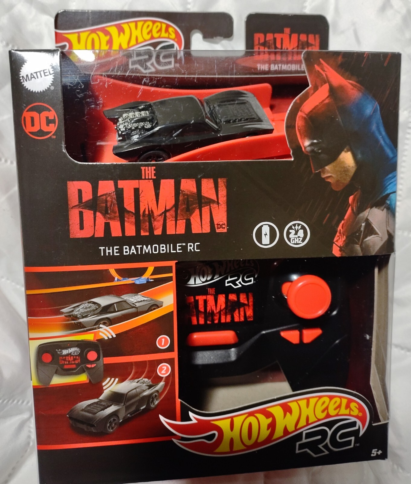 Hot Wheels RC Batmobile バットマン バットモービル 希少