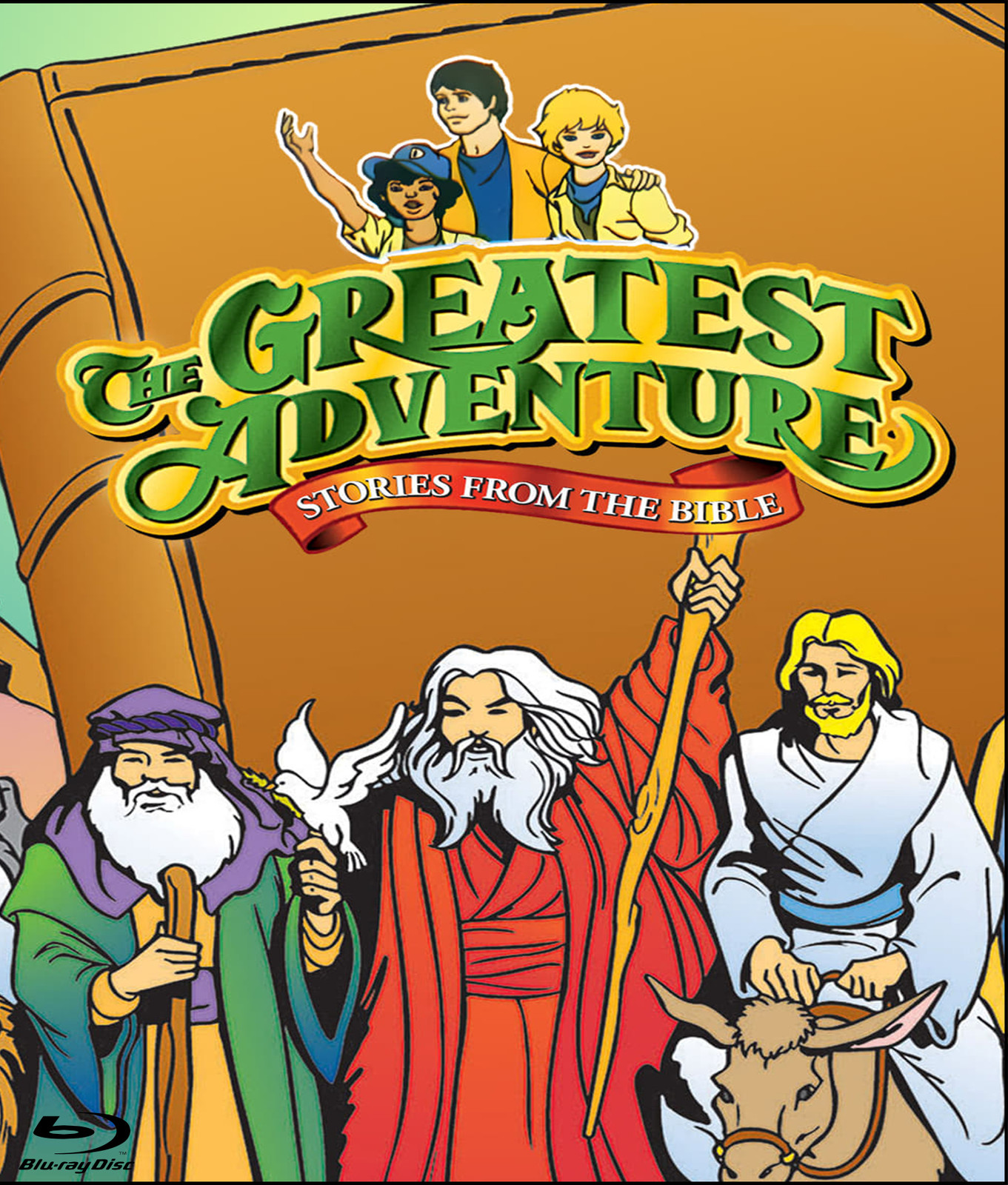 The Greatest Adventure Stories from the Bible Complete - 13