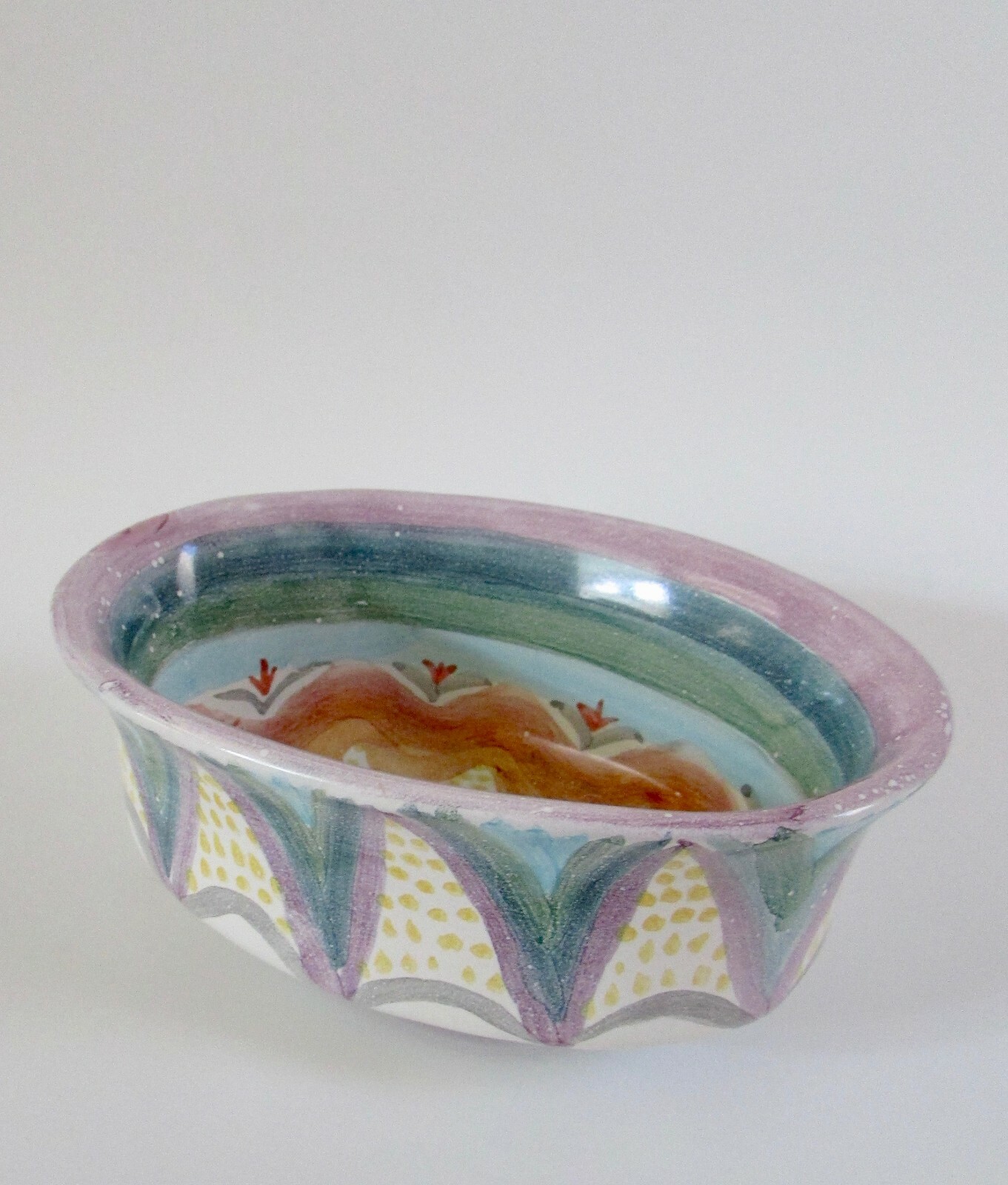 Rivers Edge 4 Pc Melamine Mother and Baby Bear Bowls 7.25