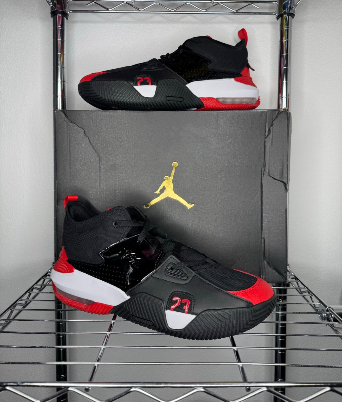美品！JORDAN STAY LOYAL 2 DQ8401-016 Jordan Stay Loyal 2 'Bred' - Air Jordan - DQ8401 016 - black
