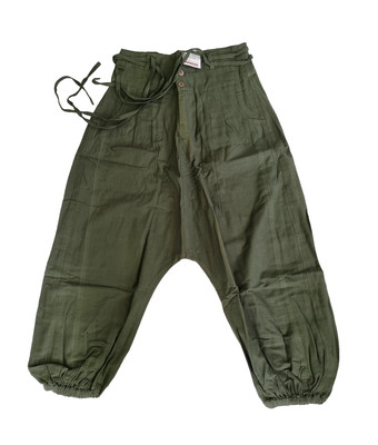 Harem Pants Aladdin Baggy Green 40/42 XXL
