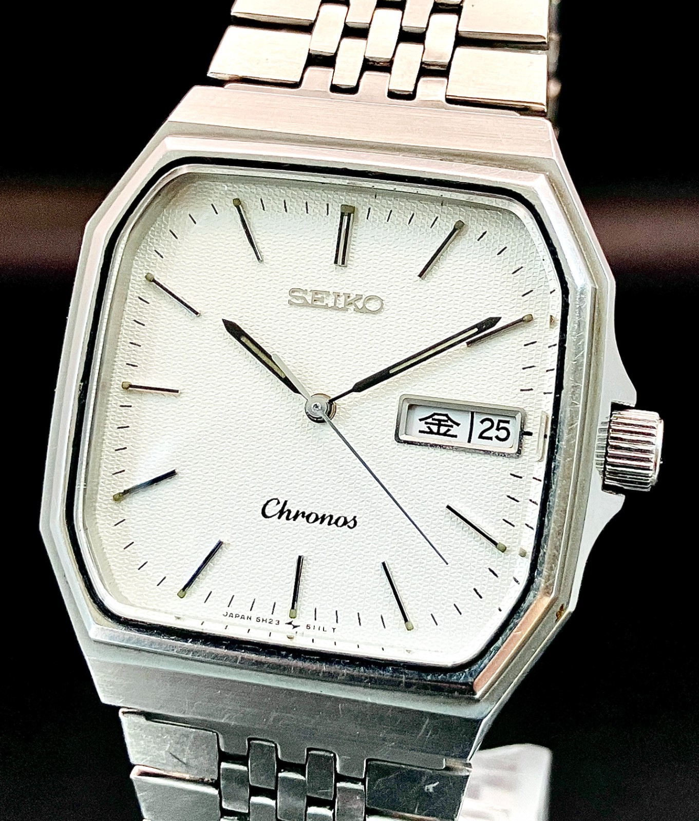 時計 SEIKO Chronos 5H23-5100 SEIKO WATCH CHRONOS 5H23-5100 ANTIMAGNETIC QUARTZ DAY DATE