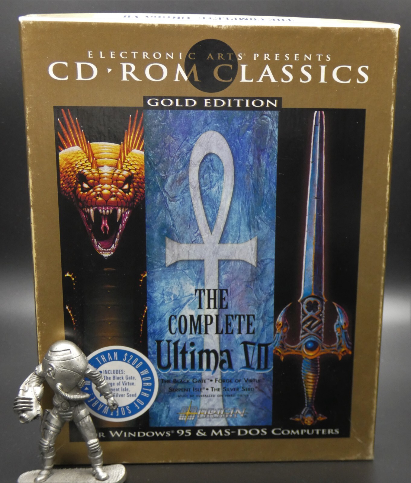 The Complete Ultima VII Gold Edition CD-Rom Classics PC Game in