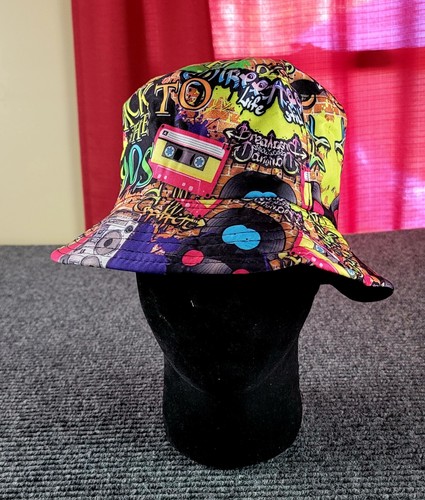 NEW ERA × Ameri LOGO TAPE BUCKETHAT NEW ERA x Ameri LOGO TAPE BUCKET HAT